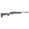 The Magpul X-22 Backpacker stock offers a lightweight, durable design with integrated storage, ergonomic hand guard, and a secure locking interface for Ruger 10/22 Takedown.