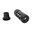 AREA 419 HELLFIRE 6MM (22-6MM) MUZZLE BRAKE, BLACK