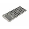 The Area 419 Billet Loading Block features 50 precision holes for various calibres, rubber pads for stability, and a durable anodized finish for long-lasting use.