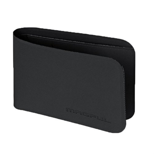 The Magpul DAKA Bifold Wallet offers a slim profile, reinforced polymer fabric, and RF welded construction, making it durable and perfect for EDC and travel.