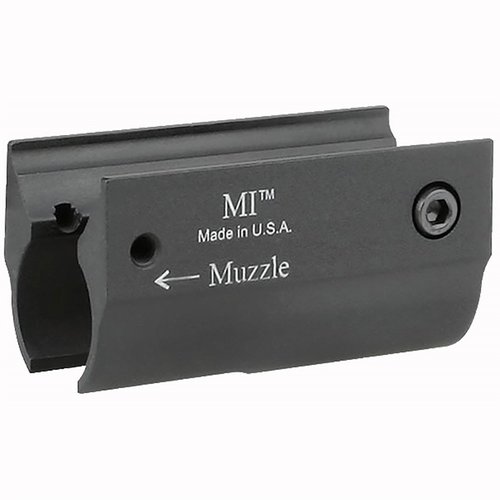 Upgrade your Marlin® 336/1894 with the Midwest Industries Handguard Adaptor, allowing M-Lok™ hand guard installation, made from durable 6061 aluminum.