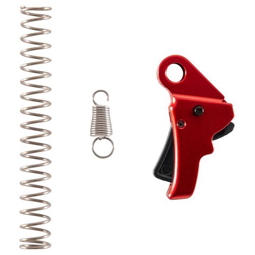 Upgrade your Hellcat with the Apex Tactical Enhancement Trigger for a smoother pull, reduced weight, and a crisp break while maintaining factory safety.