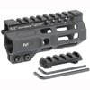 Enhance your AR-15 with the Midwest Industries Combat M-LOK Rail Handguard, featuring a free-float design, seven M-LOK attachment points, and a Picatinny rail.