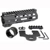 The Midwest Industries Combat M-LOK Rail Handguard offers a lightweight, free-float design with seven M-LOK attachment points and a continuous Picatinny rail for easy customization.