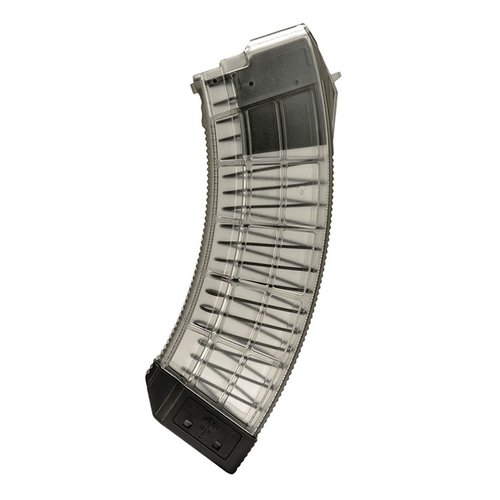 Stock up on US Palm AK30R 30-RD magazines for your AK-47, featuring reliable polymer construction, self-cleaning follower, and a secure grip design.