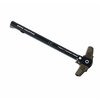 The Strike Industries T-Bone Charging Handle offers a patented gas redirect system, lightweight 7000 series aluminum shaft, and modular latchless design for AR-15s.