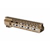 The Midwest Industries Combat M-LOK Handguard offers a lightweight, free-float design with M-LOK attachment points and a continuous Picatinny rail for easy customization.