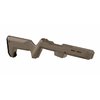 The Magpul PC Backpacker Stock offers ultimate portability, M-LOK slots for accessories, and secure storage for magazines, enhancing your Ruger PC Carbine experience.