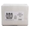 .45 Caliber RNFP bullets by SNS Cast Bullets offer exceptional accuracy and consistency, made from a high-quality alloy and polymer coated for economical performance.