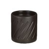 The Nordic Components 12 GA Extension Tube Nut is crafted from durable aluminum billet, anodized matte black for a sleek finish, ensuring a secure fit for your magazine extensions.