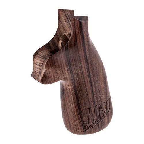 Enhance your shooting experience with Hogue's S&W Miculek Competition Grips, designed for K/L frame round butt revolvers, perfect for concealed carry and hunting.
