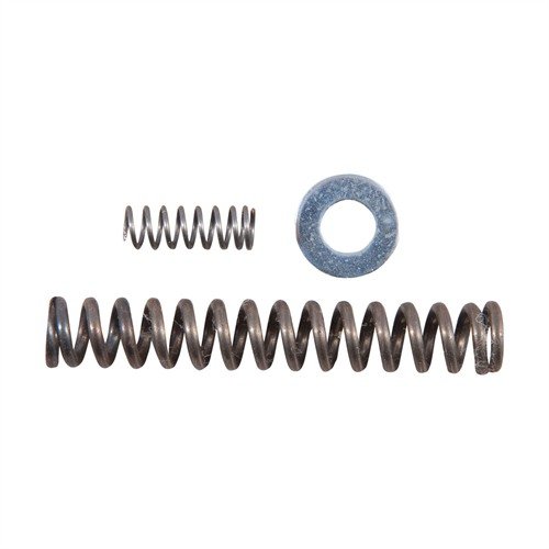 Enhance your Marlin 94 Carbine with the LEES Gunsmithing Spring Kit, featuring spring steel mainspring and lever tension springs for a lighter trigger pull and smoother cycling.