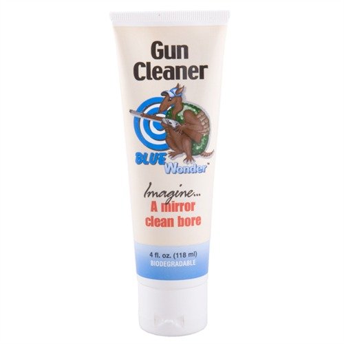 Experience the power of Blue Wonder Gun Cleaner with Deep-Penetration Technology that effectively removes rust and fouling, leaving your steel surfaces squeaky clean.