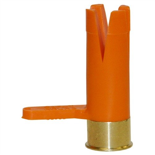 Ensure firearm safety with the SAF-T-ROUND; its bright international orange color provides visible proof that your 12 Ga. Pump chamber is empty.