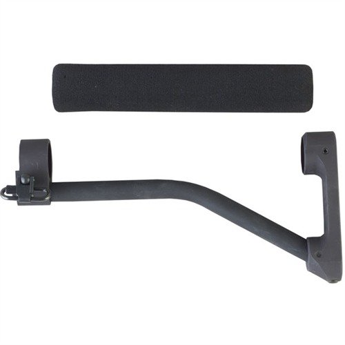The DOUBLE STAR AR-15 ARFX SKELETON STOCK is lightweight, durable, and offers multiple sling points, perfect for tactical and competition use.