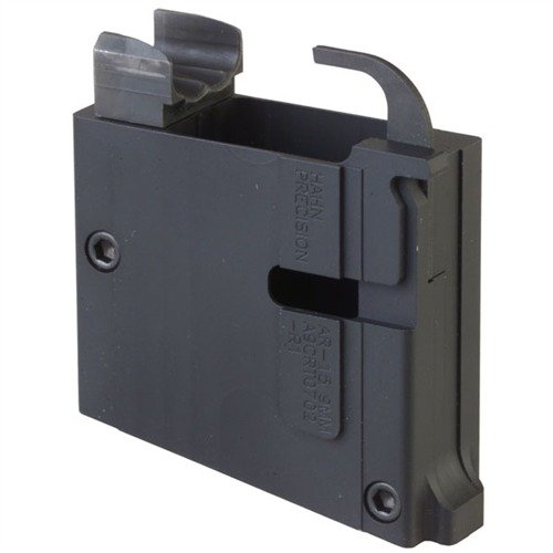Convert your AR-15 to 9mm effortlessly with this durable aluminum block, ensuring reliable feeding with various ammo types and easy installation.