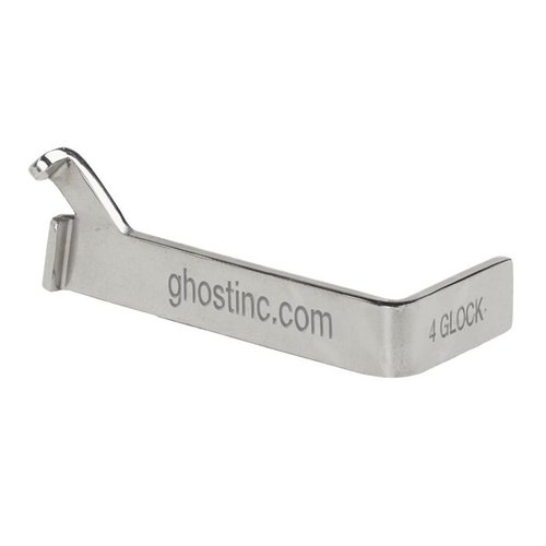Enhance your shooting experience with the GHOST 3.5 Trigger Connector, designed to lighten and improve trigger feel for Gen 1-4 Glock models (excludes 42 & 43).