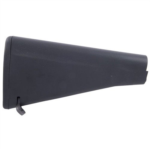 Experience Mil-Spec quality with the CAVALRY MANUFACTURING AR-15 Fixed Rifle Stock, featuring a storage compartment and compatibility with A1/A2 models.