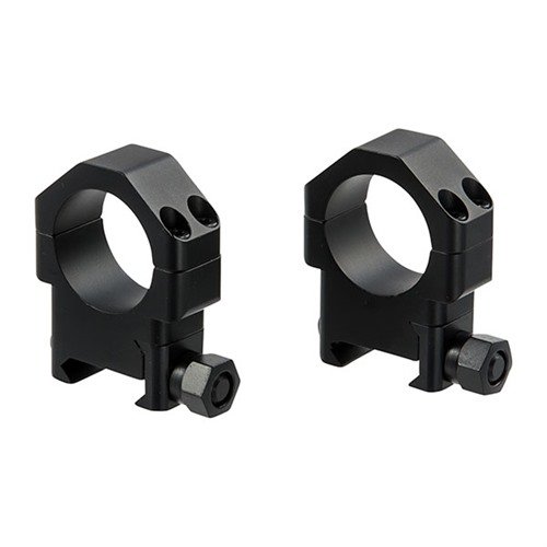 Experience superior holding power and precision alignment with TSR Picatinny Scope Rings, crafted from 7075-T651 aluminum for maximum durability and recoil resistance.