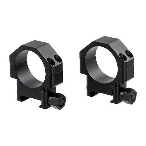 Experience superior holding power and precision alignment with TPS Products' 30mm Low Aluminum Scope Rings, crafted from durable 7075-T651 alloy.