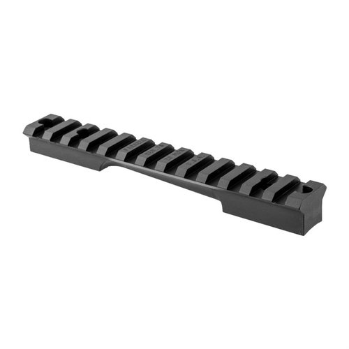 Experience unmatched precision with Farrell Industries' Remington 700 Short Action 20 MOA Base, featuring CNC machined steel, a stable fit, and compatibility with Picatinny & Weaver rings.