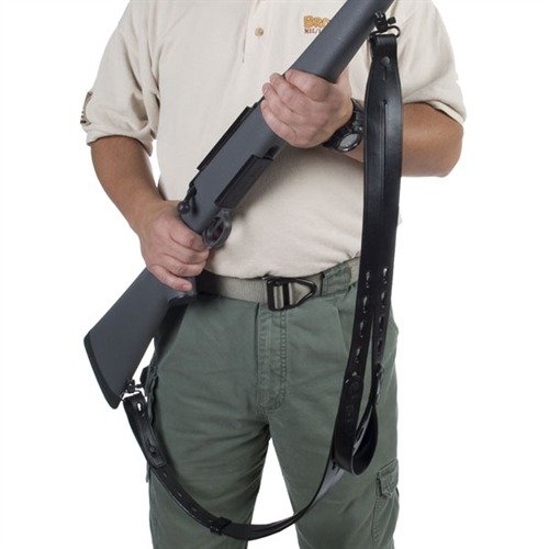 The GALCO Safari Ching Sling offers superior support and stability for your firearm, featuring durable construction and quick-adjust capabilities for enhanced shooting accuracy.