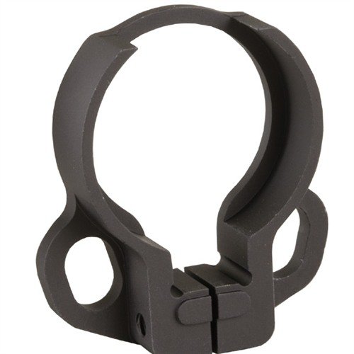 Easily install this ambidextrous 6061 aluminum AR-15 Sling Adapter on collapsible stocks without tools, compatible with various tactical slings.