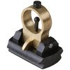 DAVIDE PEDERSOLI S.R.L .788" GLOBE FRONT SIGHT STEEL BLACK