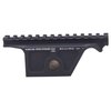 The Sadlak Industries M14/M1A Tactical Scope Mount offers a lightweight, durable design with a three-point clamp for secure mounting and an open sight channel for backup iron sights.
