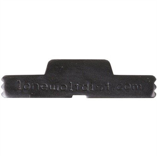 Upgrade your Glock with the Extended Slide Lock Lever for easier slide removal and quicker field stripping, made from durable steel with a sleek black oxide finish.