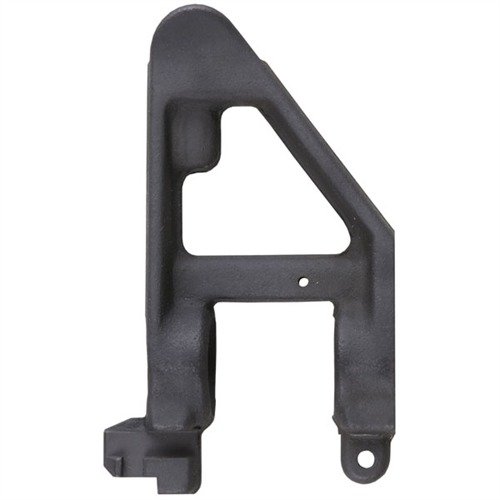 Upgrade your rifle with the DOUBLE STAR AR-15 HBAR Front Sight Housing, featuring forged C1137 steel, integral bayonet lug, and a matte black Parkerized finish.