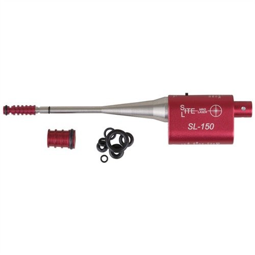 The SITE-LITE SL-150 Ultra-Mag Laser Boresighter saves ammo and time, enabling precise scope zeroing at 100 yards with ultra-bright visibility in bright conditions.