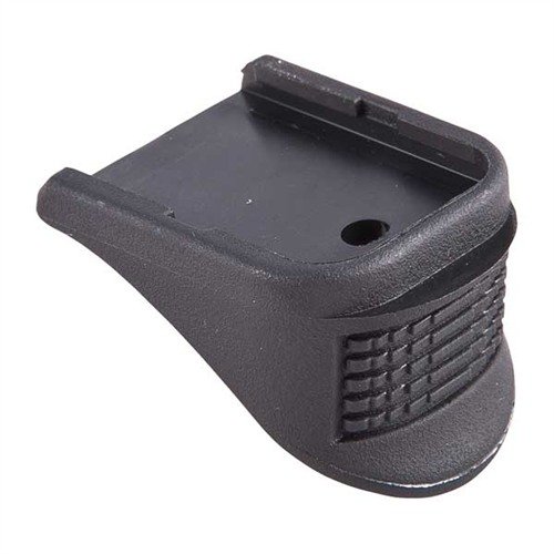 Enhance your Glock 26/27/33/39 with the Pearce Grip Extension, designed for improved recoil control and better accuracy, made from durable impact-resistant plastic.