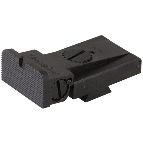 Upgrade your 1911 with the Kensight MFG BM #1 Rear Sight, featuring rounded blade edges for snag-free carry and a durable 4140 steel construction.