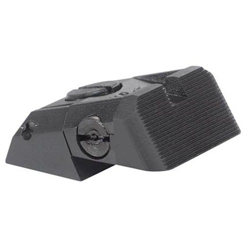 Enhance your self-defense pistol with the Kensight MFG 1911 Adjustable Rear Sights, featuring a low profile, no-snag design, and durable 4140 steel construction.