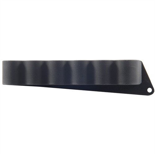 The Mesa Tactical 6-Round Shotshell Holder securely mounts to Mossberg 500/590, providing quick access to extra shells for fast tactical reloads.