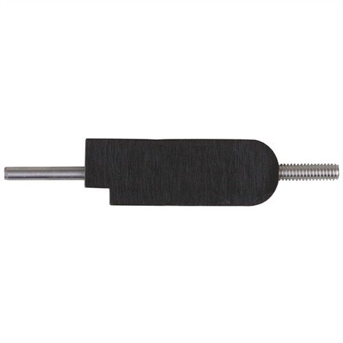 The Harrison Design & Consulting 1911 Grip Safety Fixture securely holds Beavertail Grip Safeties for precise fitting, ensuring optimal alignment and retention.