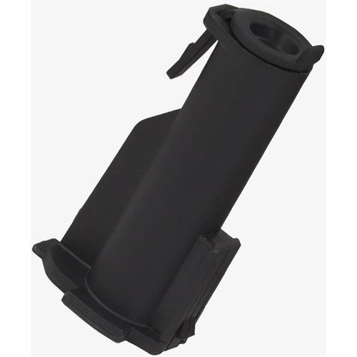 The MAGPUL AR-15 MIAD 123 Battery Grip Core enhances comfort and control while providing convenient CR123A battery storage, crafted from durable molded polymer.