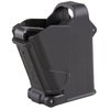 The MAGLULA UpLula Pistol Magazine Loader quickly loads single and double stack magazines from 9mm to .45 ACP, protecting your fingers and thumbs.