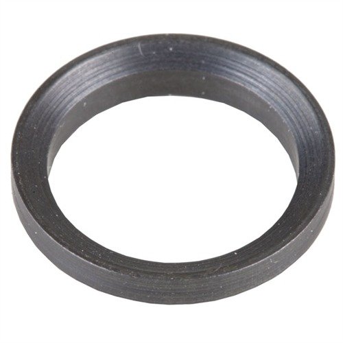 Ensure precise alignment of your flash suppressors and muzzle accessories with this blued steel crush washer, designed for AR-style .308 rifles with 5/8" threads.