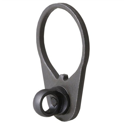 The CROSSTAC CAR-15/M4 Ambi Single-Point Sling Connector offers a snag-free design, secure ambidextrous attachment, and fits M4 stocks for versatile use.