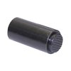 Replace lost or damaged recoil plugs with this high-quality steel option, featuring a blued finish and fine checkering, available in Government and Commander sizes.