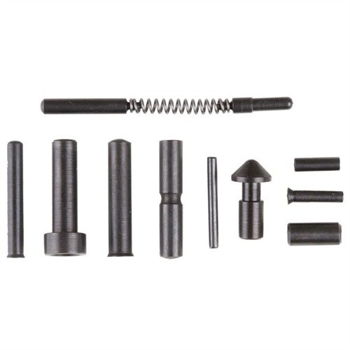 Upgrade your 1911 with Nighthawk Custom's complete pin set, featuring precision machined, hardened, blued steel for durability and a flawless finish.