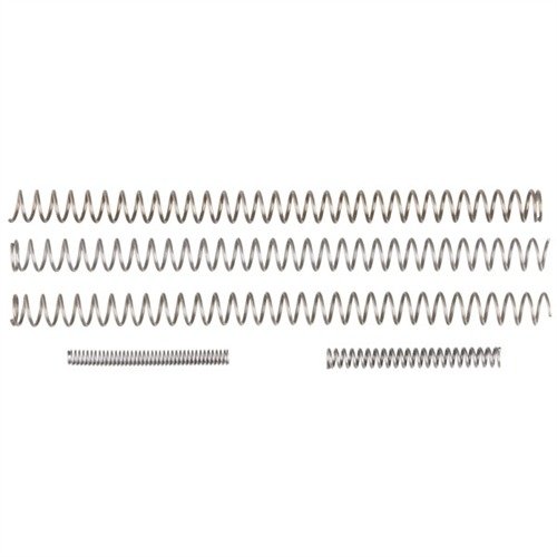 Enhance your 1911's performance with Nighthawk Custom Spring Kits, featuring high-quality springs for reliable feeding, ejection, and reduced wear on components.