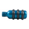 TCS O-Ring Cleaning Jags enhance cleaning efficiency with solid aluminum construction and rubber O-rings, ensuring safe, effective bore cleaning for your firearm.