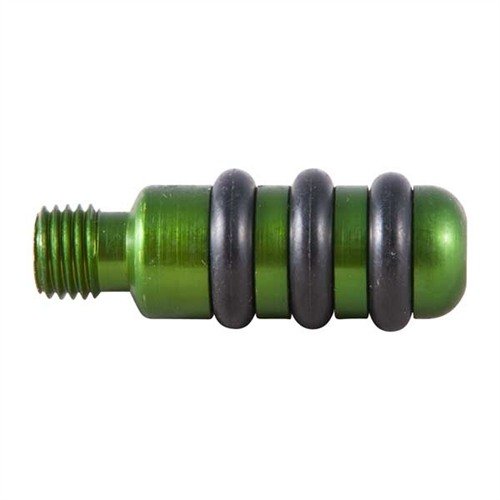 TCS O-Ring Cleaning Jags ensure efficient bore cleaning with rubber O-rings for secure patch pressure, protecting rifling while tackling fouling effectively.