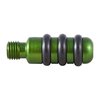 TCS O-Ring Cleaning Jags ensure efficient bore cleaning with rubber O-rings for secure patch pressure, protecting rifling while tackling fouling effectively.