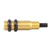 TCS O-Ring Cleaning Jags enhance patch pressure for superior bore cleaning, protecting rifling while effectively removing fouling with rubber O-rings.