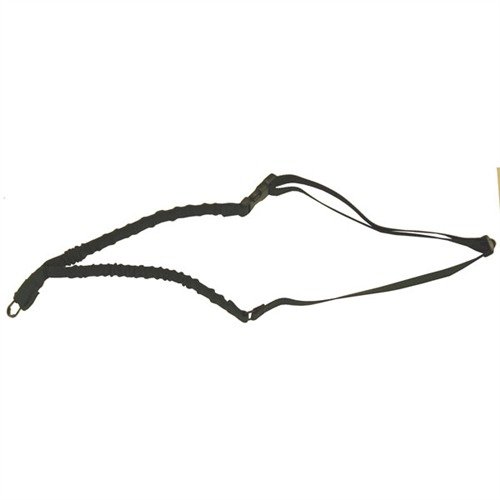 The BLACKHAWK Storm Single-Point Tactical Sling offers adjustable, quiet weapon retention with a quick-release buckle, ideal for agility in tactical situations.