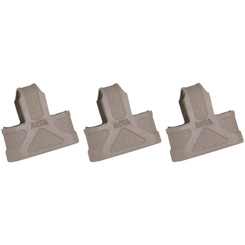Enhance your tactical efficiency with the AR-15 Magpul Assist, featuring a thermoplastic loop for quick, secure mag changes and a textured grip for wet conditions.